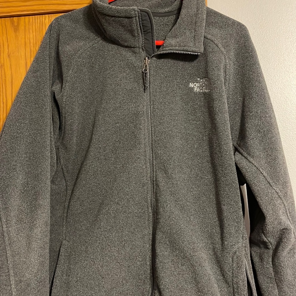 North Face Fleece zip up